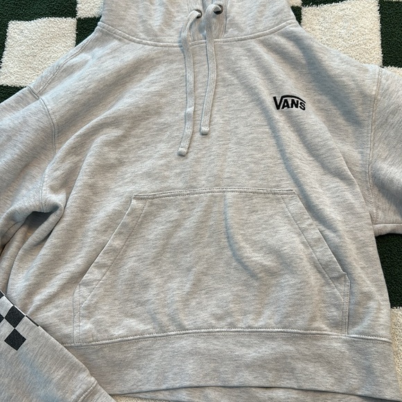Vans Off The Wall Cropped hoodie - Picture 2 of 6